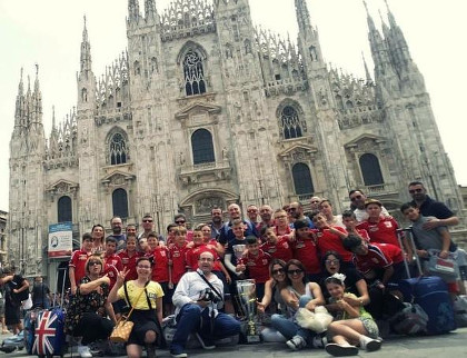 United Angri a Milano